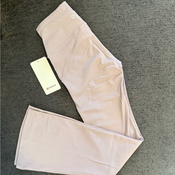 Lululemon Define Jacket and Flared Leggings Set Light Mauve Taupe Not for Sale - Picture 5 of 10